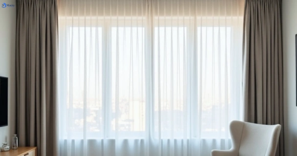 Freshly steam cleaned curtains in nutfield-vic QLD